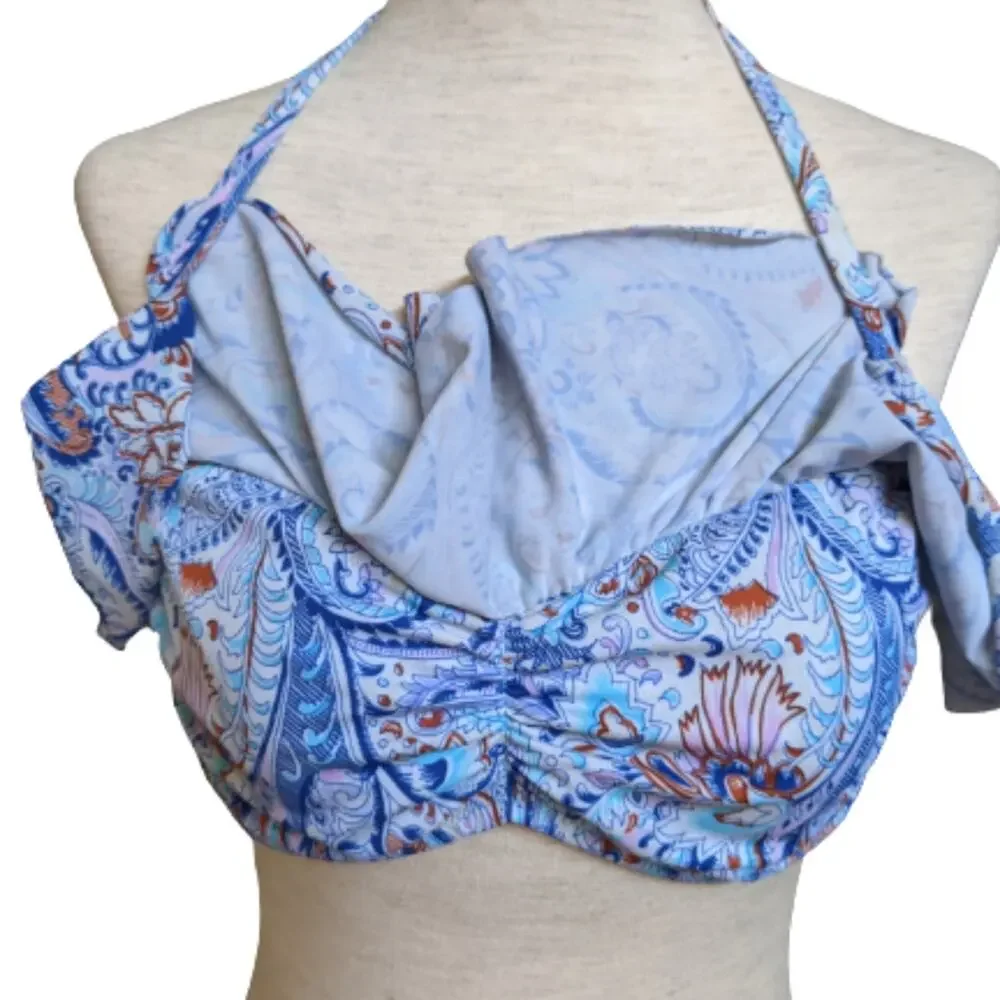 Victoria's Secret Bandeau Cheeky Bikini L